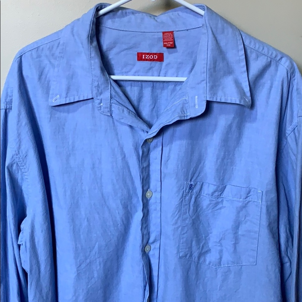 Izod 2xl men’s long sleeve button up